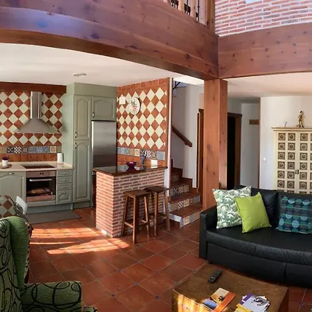 La Casa De La Abuela منزل ريفي *